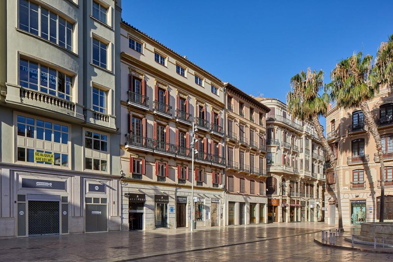 Lodgingmalaga Plaza Constitucion Экстерьер фото
