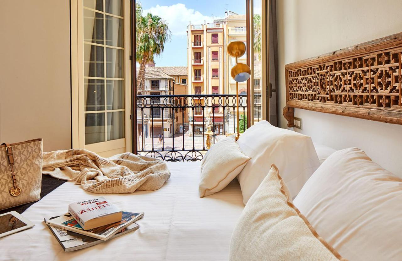 Lodgingmalaga Plaza Constitucion Экстерьер фото