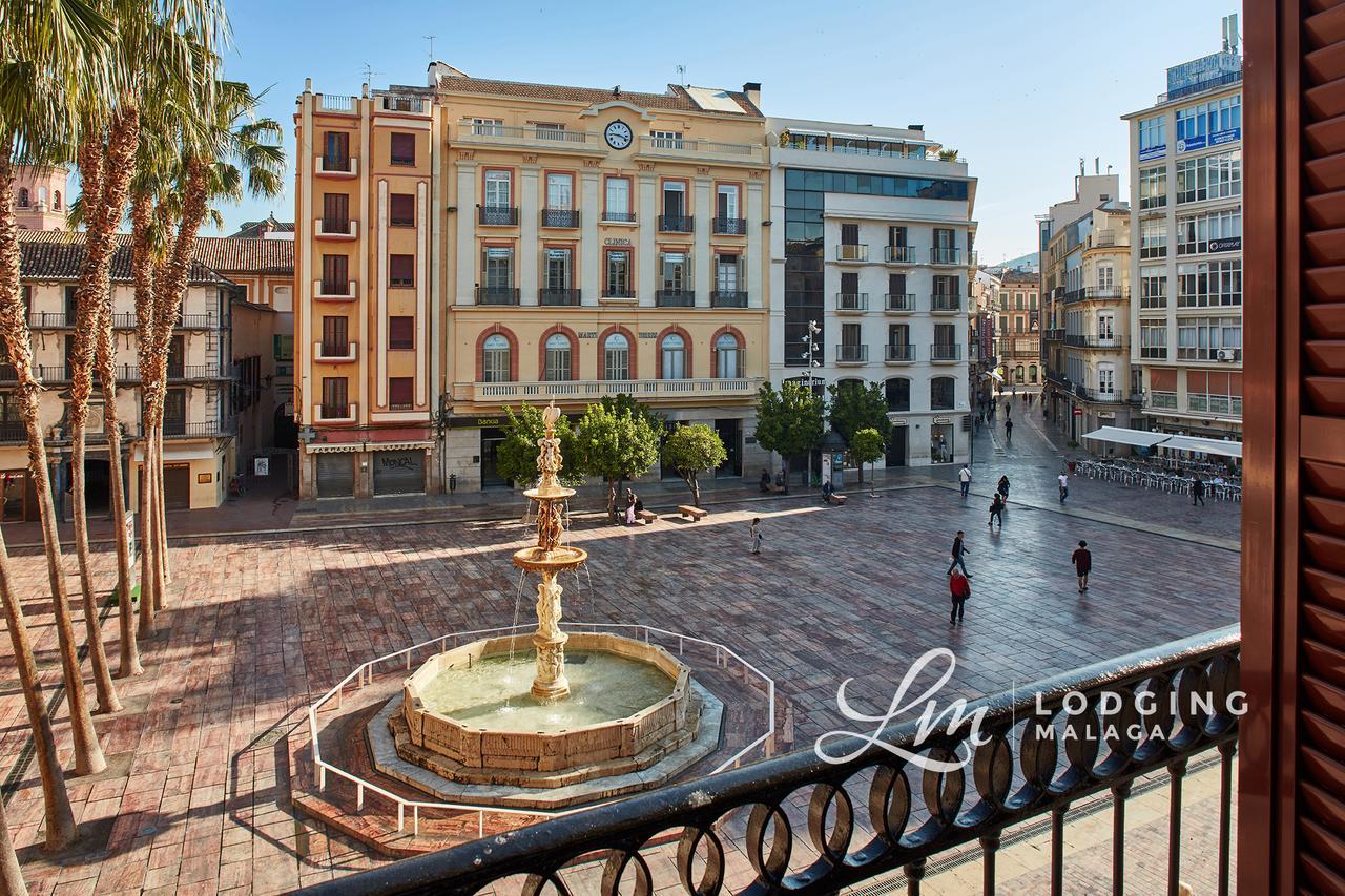 Lodgingmalaga Plaza Constitucion Экстерьер фото