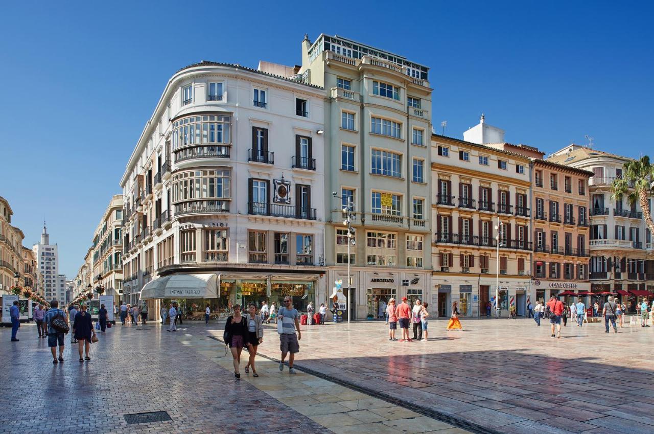 Lodgingmalaga Plaza Constitucion Экстерьер фото